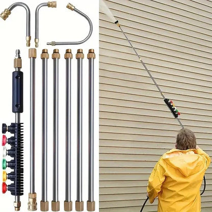 Asteron™ - Reach High Surfaces Safely From Ground Level