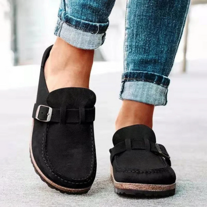 Solare™ - Lightweight Arch-Support Buckle Sandals