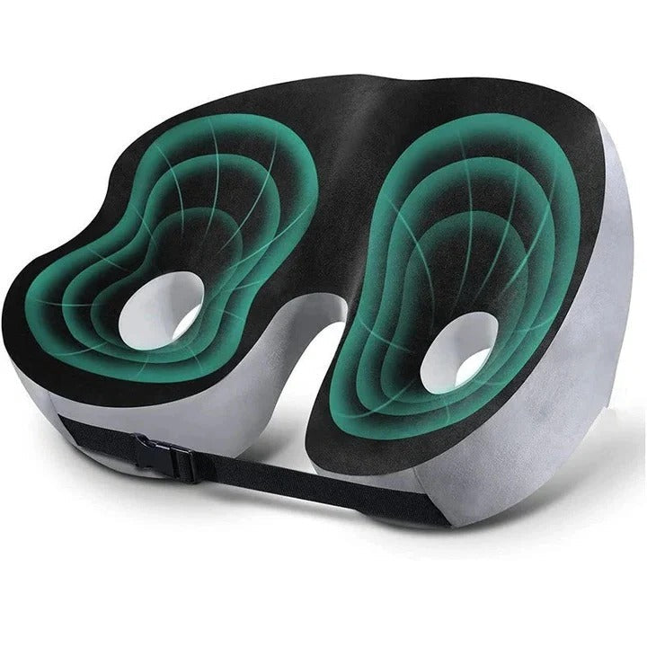 Reliva™ - Contoured Support For All-Day Sitting