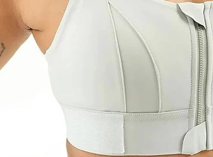 Vellix™ - Structured Front‑Zip Support For Active Wear