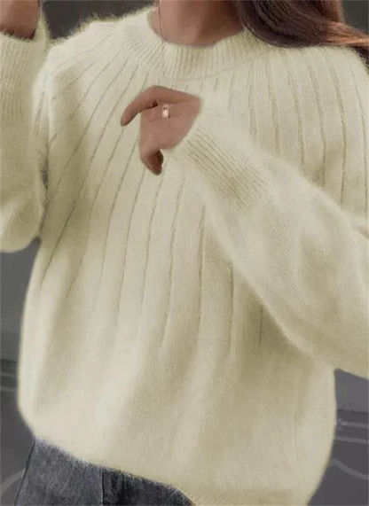 Vellora™ - Lightweight Knit Crew Neck for Everyday Warmth