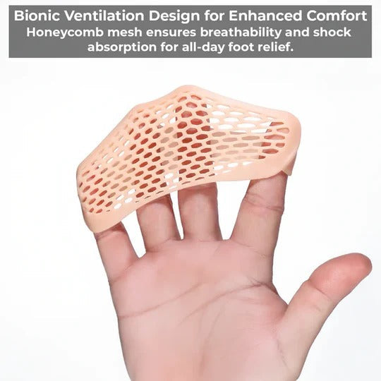 Stepair™ - Targeted Forefoot Cushioning for All-Day Comfort