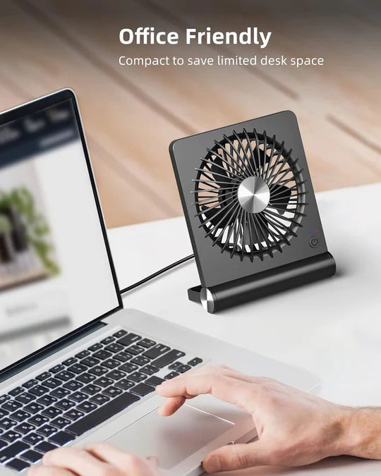 Breevo™ - Compact USB Cooling for Focused Personal Comfort