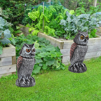 Aviara™ - Realistic Visual Predator for Garden Protection