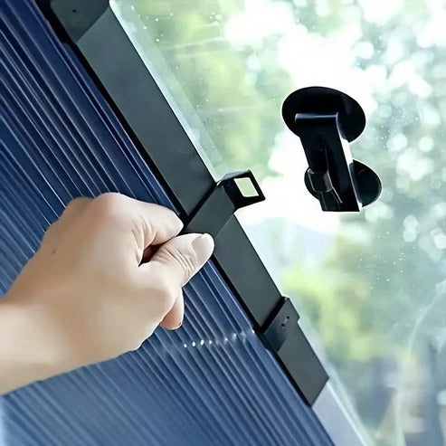 Solynx™ - Retractable Shade For Fast Hands-Free Protection
