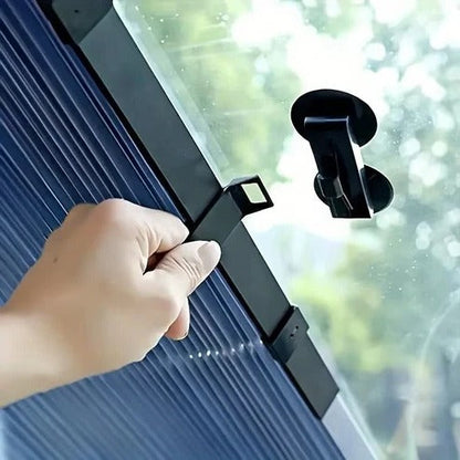 Solynx™ - Retractable Shade For Fast Hands-Free Protection