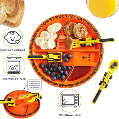 Buildly™ - Encourages Independent Feeding and Balanced Meals