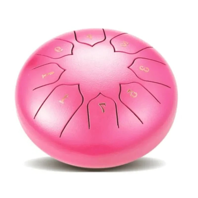 Aeolis™ - Compact 8-Tone Tongue Drum For Calm Practice