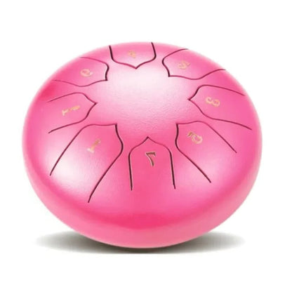 Aeolis™ - Compact 8-Tone Tongue Drum For Calm Practice
