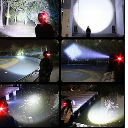 Lumora™ - Hands-Free Brightness for Work and Outdoors