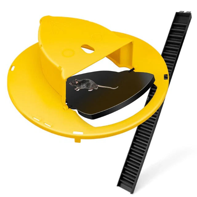 Veldra™ - Humane Live-Capture Cover For 5-Gallon Buckets