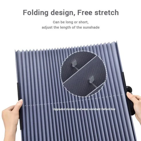 Solynx™ - Retractable Shade For Fast Hands-Free Protection