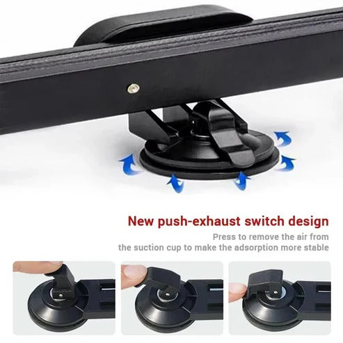 Solynx™ - Retractable Shade For Fast Hands-Free Protection