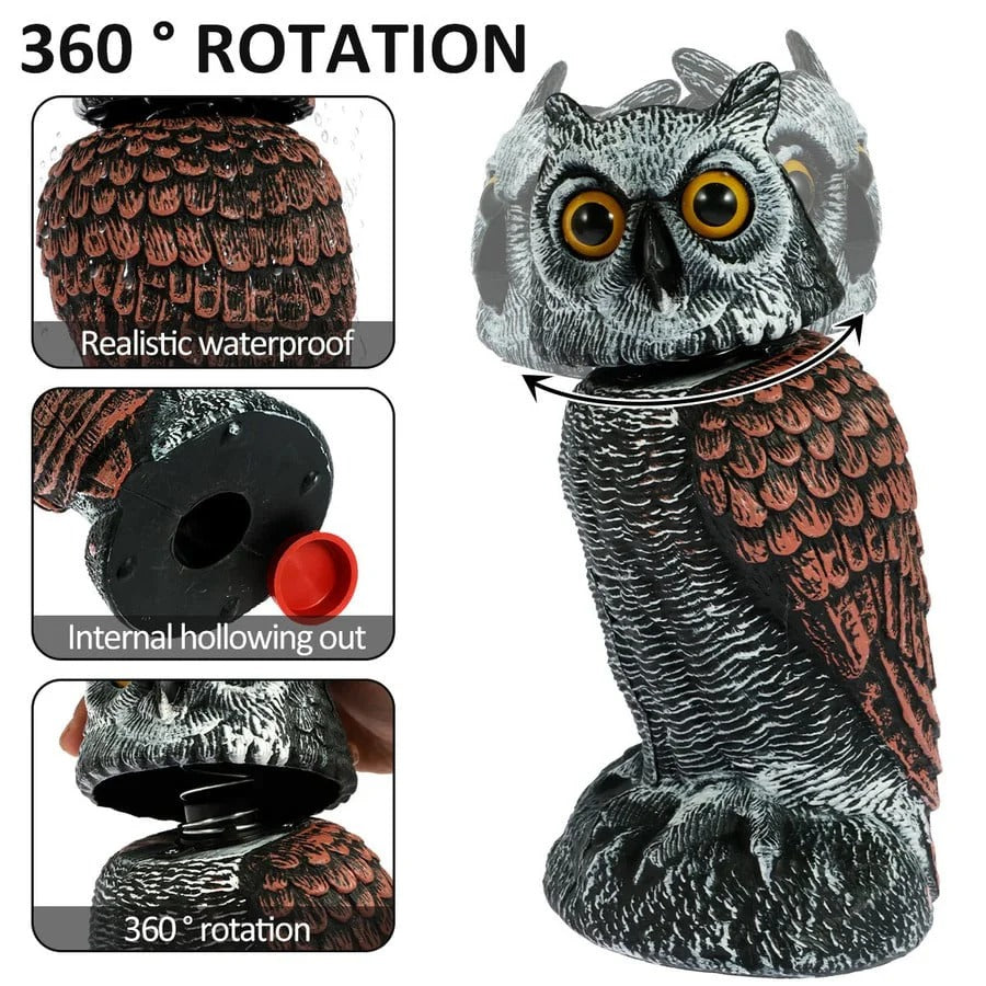 Aviara™ - Realistic Visual Predator for Garden Protection