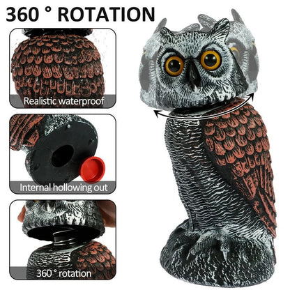 Aviara™ - Realistic Visual Predator for Garden Protection