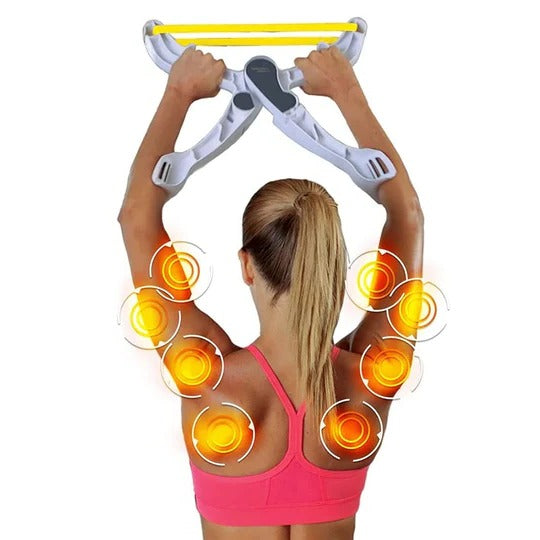 Veltor™ - Compact Resistance Trainer For Seated Upper-Body Workouts