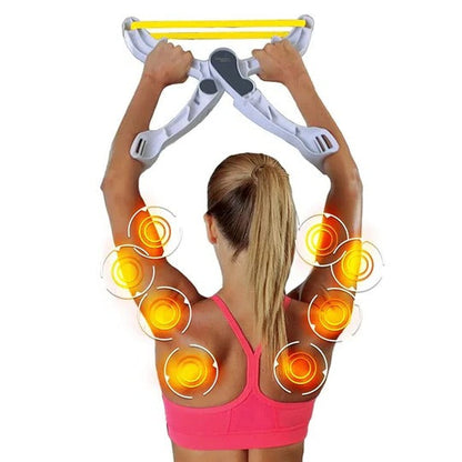 Veltor™ - Compact Resistance Trainer For Seated Upper-Body Workouts