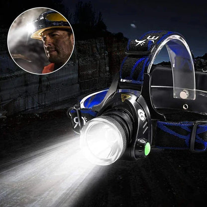 Lumora™ - Hands-Free Brightness for Work and Outdoors