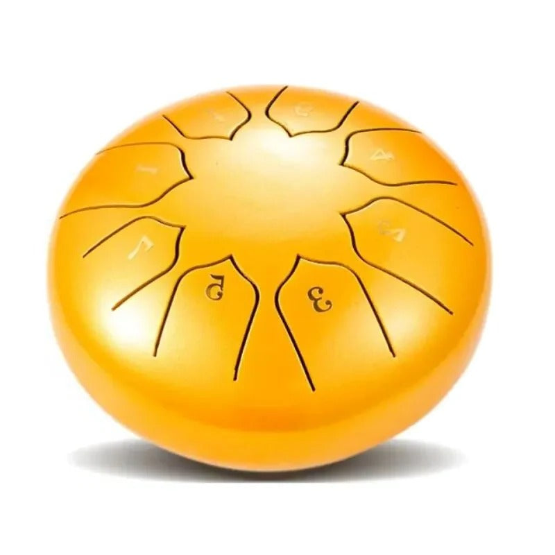 Aeolis™ - Compact 8-Tone Tongue Drum For Calm Practice