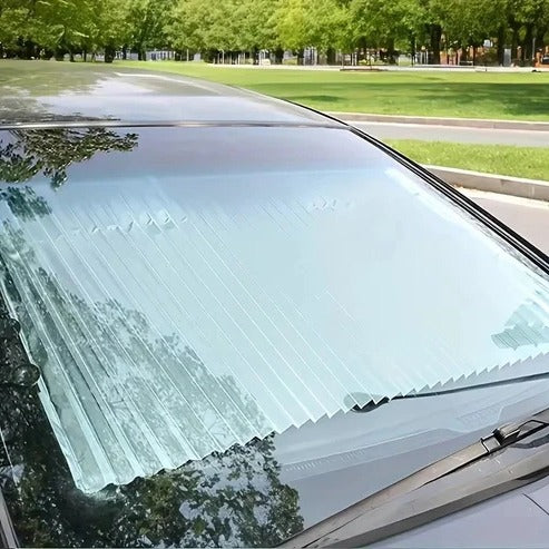 Solynx™ - Retractable Shade For Fast Hands-Free Protection
