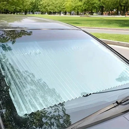 Solynx™ - Retractable Shade For Fast Hands-Free Protection