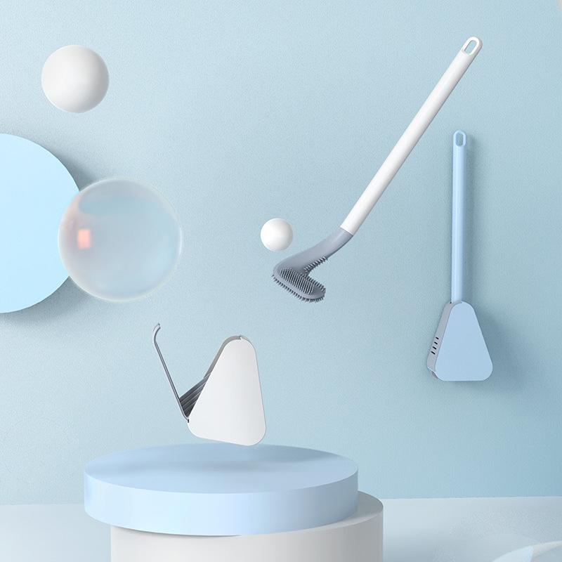 Orbis™ - Rim-Reaching Brush for Clean Bathrooms