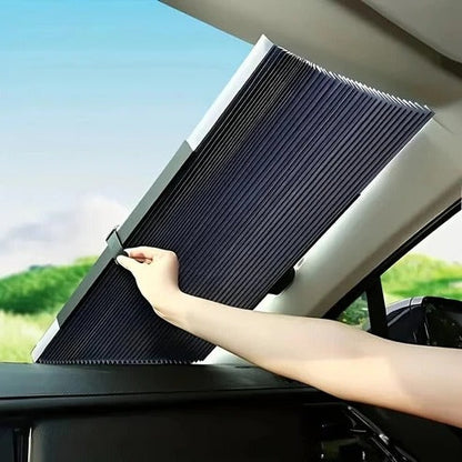 Solynx™ - Retractable Shade For Fast Hands-Free Protection