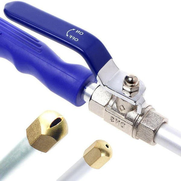 Aquerra™ - Two-Mode Hose Cleaner For Gentle, Effective Outdoor Cleaning