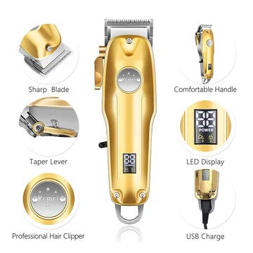 Vellor™ - Precision Home Grooming With Smooth Control