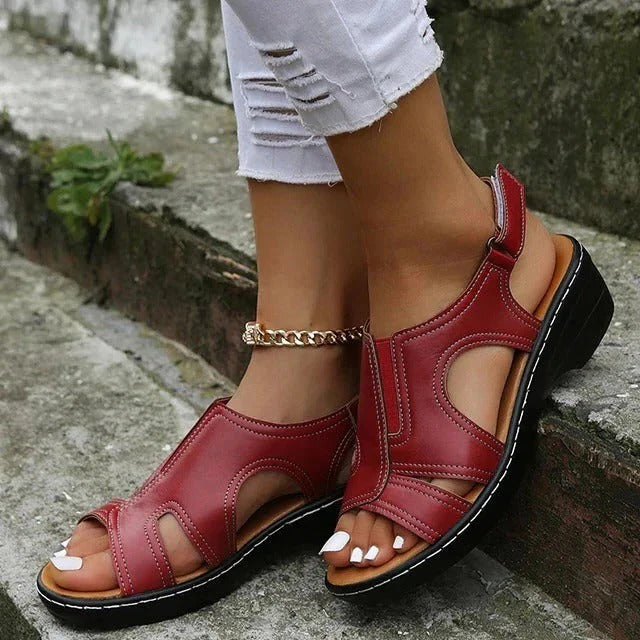 Solevia™ - Everyday Wedge Comfort With Adjustable Fit