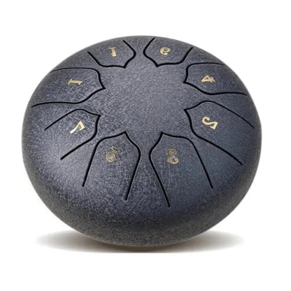 Aeolis™ - Compact 8-Tone Tongue Drum For Calm Practice
