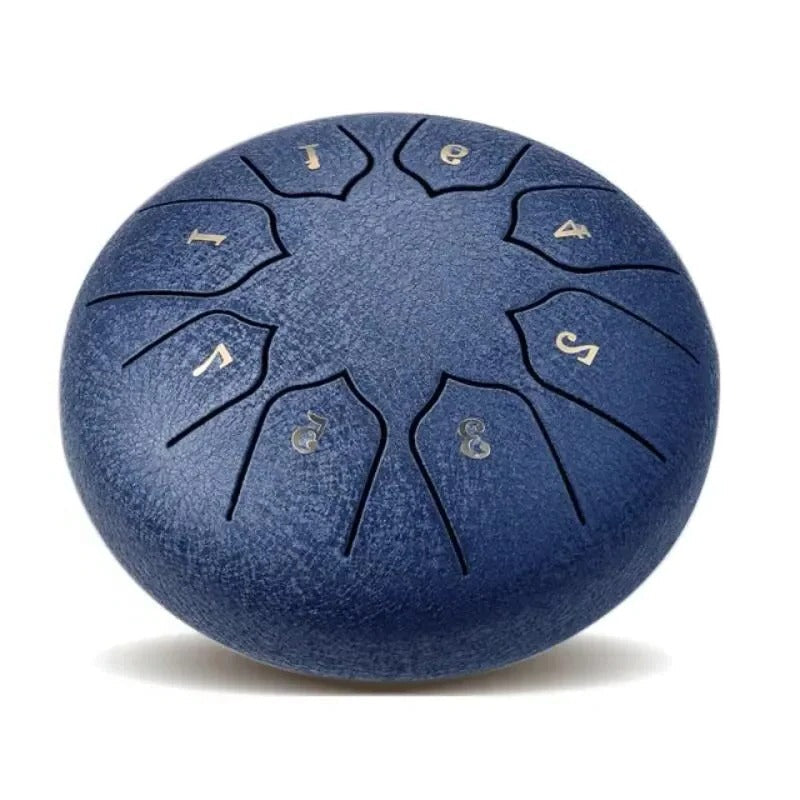 Aeolis™ - Compact 8-Tone Tongue Drum For Calm Practice