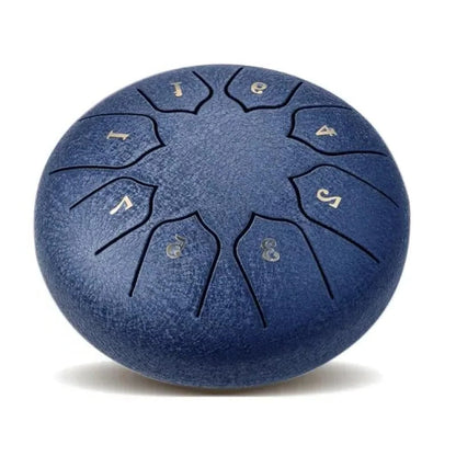 Aeolis™ - Compact 8-Tone Tongue Drum For Calm Practice