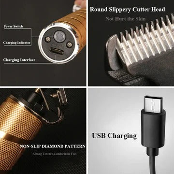 Vellor™ - Precision Home Grooming With Smooth Control
