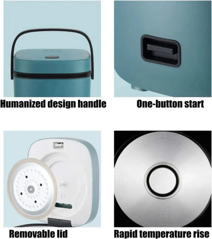 Nimori™ - Compact Cooker For Dorms And Small Kitchens