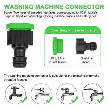 Verdia™ - Lightweight Stretch Hose For Effortless Yard Care