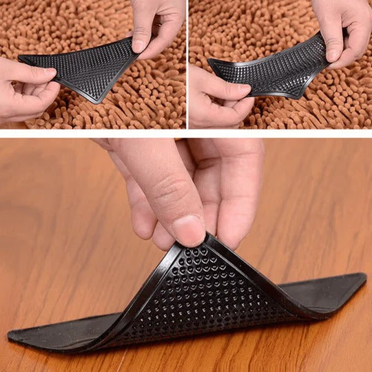 Griplet™ - Keeps Rugs Flat and Securely in Place