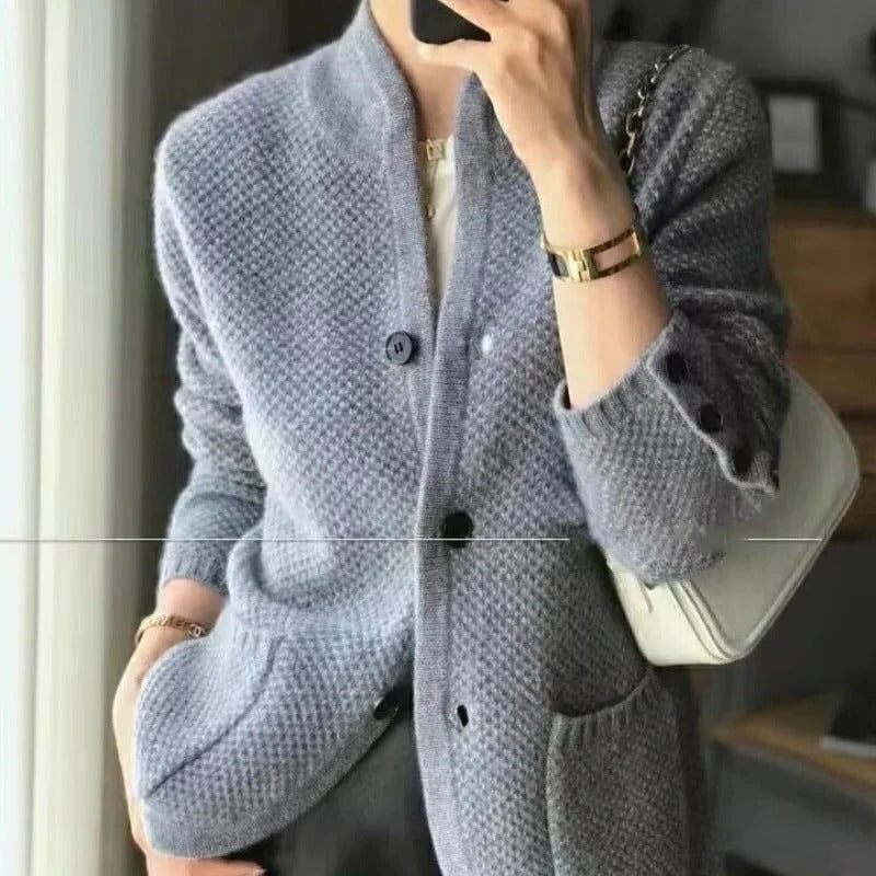 Vellon™ - Warm Knit Jacket With Low-Bulk Comfort