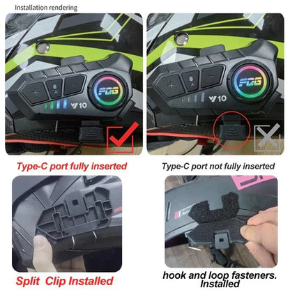 Veloce™ - Connected Riding, Clear Calls and Navigation
