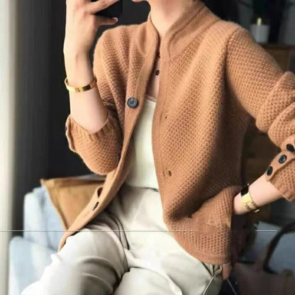 Vellon™ - Warm Knit Jacket With Low-Bulk Comfort