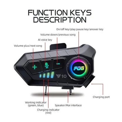Veloce™ - Connected Riding, Clear Calls and Navigation