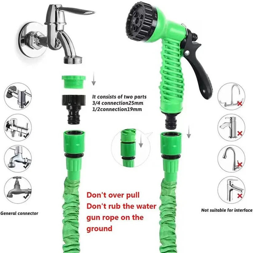 Verdia™ - Lightweight Stretch Hose For Effortless Yard Care