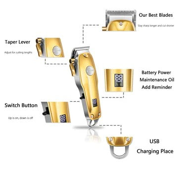 Vellor™ - Precision Home Grooming With Smooth Control
