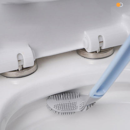 Orbis™ - Rim-Reaching Brush for Clean Bathrooms