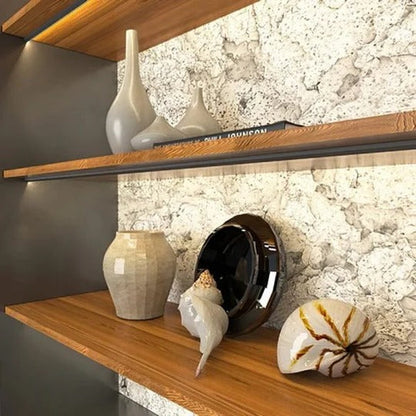 Luminex™ - Slim angled lighting for concealed cabinet illumination