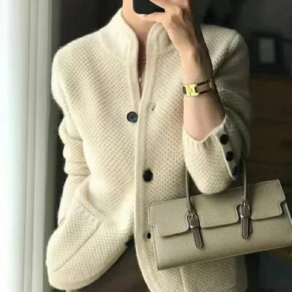 Vellon™ - Warm Knit Jacket With Low-Bulk Comfort