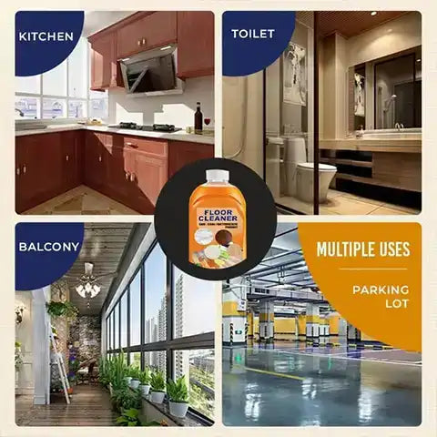 Solea™ - Gentle Plant-Based Cleaner For Sealed Floors