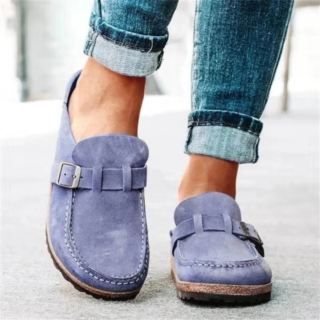 Solare™ - Lightweight Arch-Support Buckle Sandals