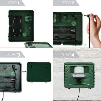 Gardon™ - Silent Garden Protection From Intruding Animals