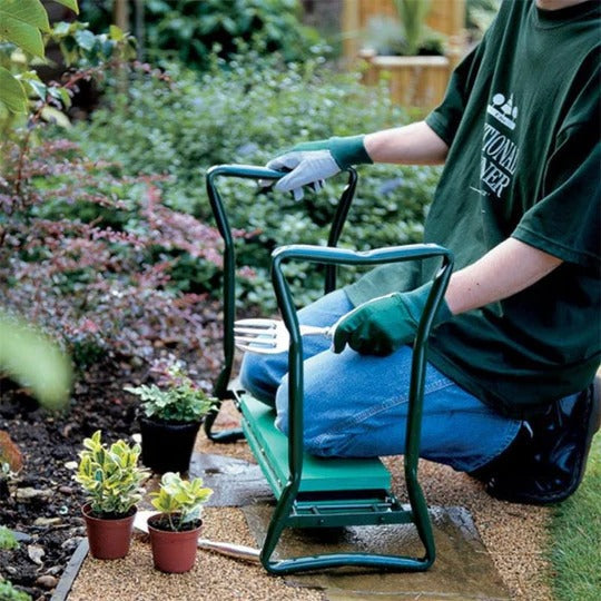 Florin™ - Ergonomic Kneeling and Flip-Over Seat